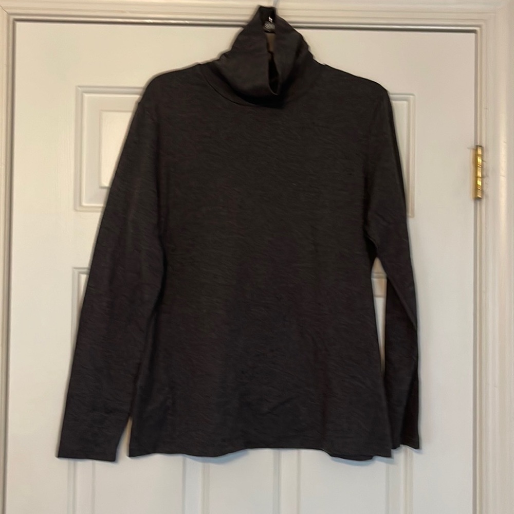 Croft & Barrow extra soft women’s long sleeve mock turtleneck